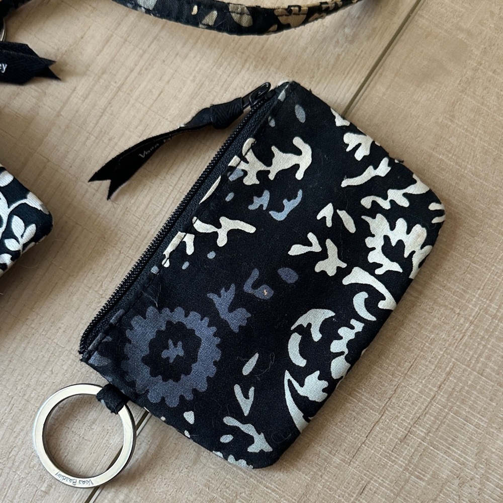 Vera Bradley Zip ID Pouches with Lanyard - Picture 5 of 5